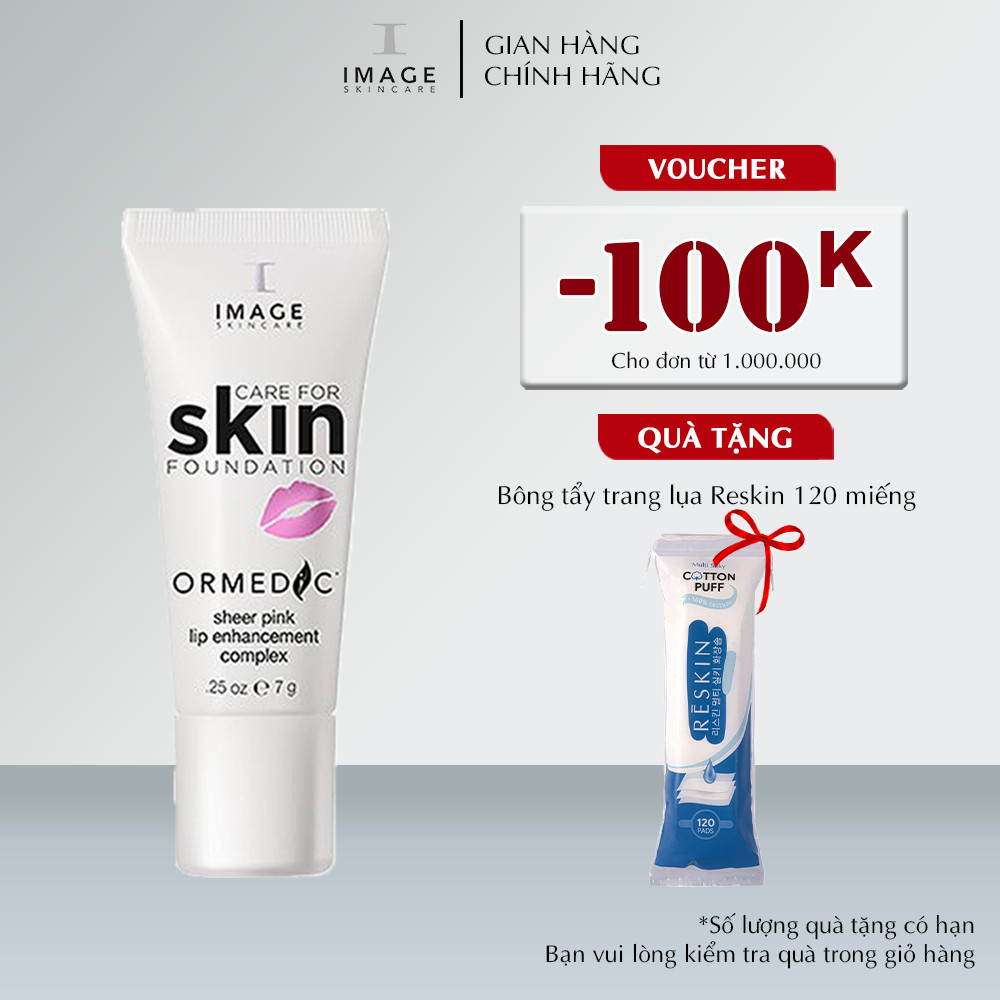 Son dưỡng môi cho ánh hồng tự nhiên Image Skincare Ormedic Sheer Pink Lip Enhance Complex 7g (new)