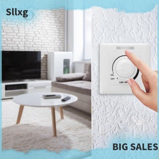 Công tắc điều chỉnh độ sáng LED DC 0-10V Bộ điều khiển có thể điều chỉnh Bóng đèn điều khiển có thể điều chỉnh độ sáng