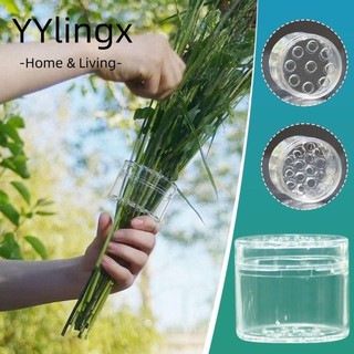 YYlingx 【Giá thấp nhất】 Giá đỡ thân cây Ikebana xoắn ốc, Bó hoa Sắp xếp hoa Giá đỡ thân hình xoắn ốc trong suốt cho bình hoa, Quà tặng Dụng cụ sắp xếp DIY đỡ thân xoắn ốc bằng nhựa