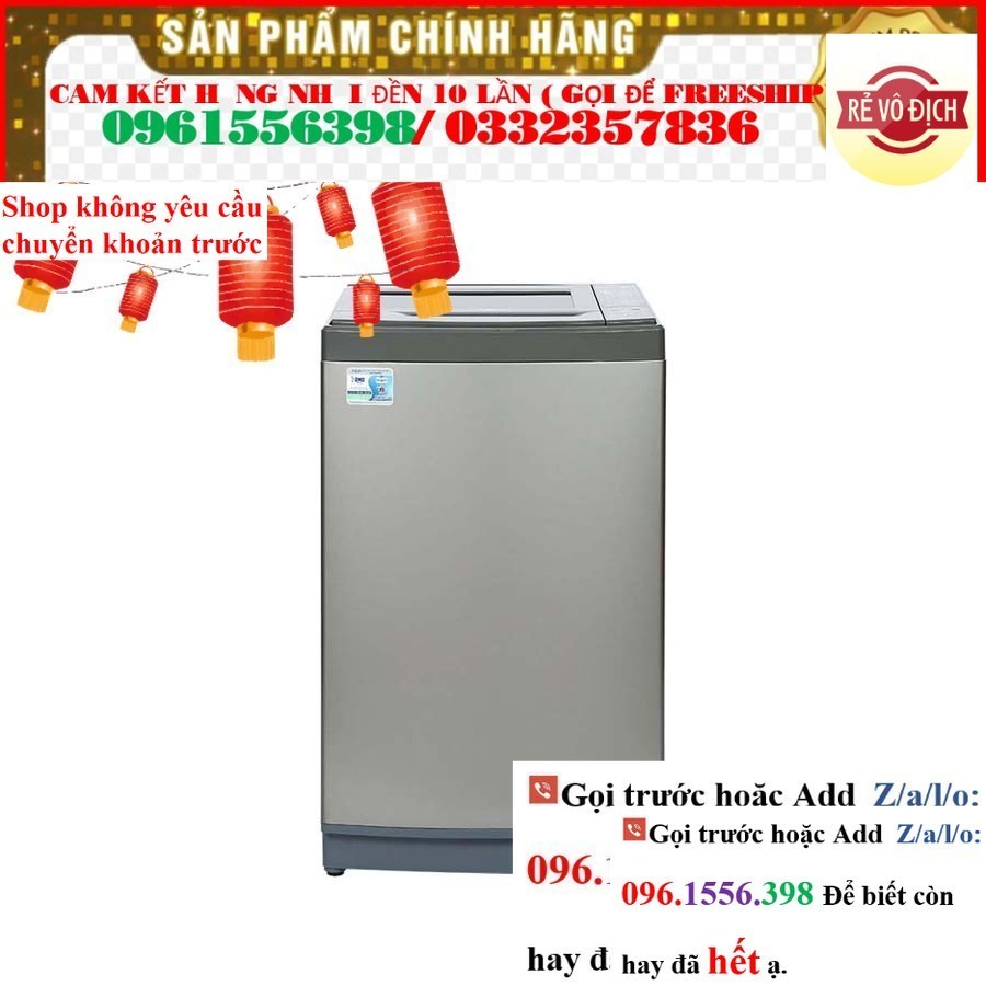 >> CH Máy giặt AQUA Inverter 8kg AQW-KS80GT.S <<