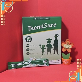Sữa hạt trí não Thomisure Chính Hãng hỗ trợ tăng cường phát triển trí não cho trẻ - Hộp 20 gói - HTshop