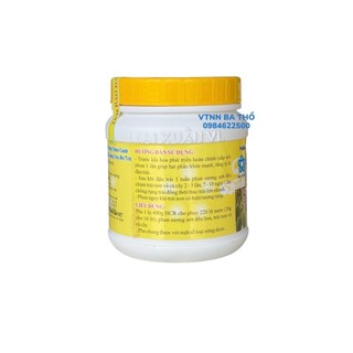 Phân Bón Lá HCR Mai Xuân 400gr (hộp)