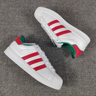 (COD) Giày Sneaker Adidas Samba OG Red Stripe/