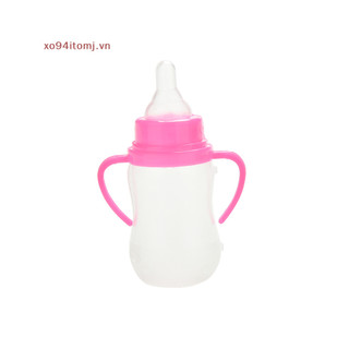 Xo94itomj 1 chiếc bình sữa hoa hồng trắng cho búp bê kelly barbies cl