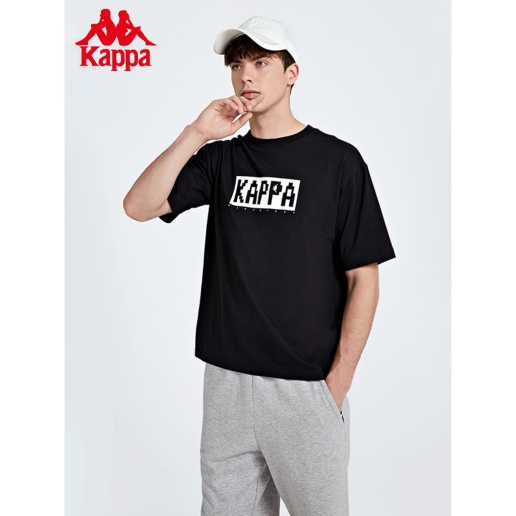 Bán Kappa Kappa Kappa Tay Ngắn Phong Cách Mới Nam Nữ Thể Thao Áo Thun Nữ Tay Ngắn Mùa Hè 0105