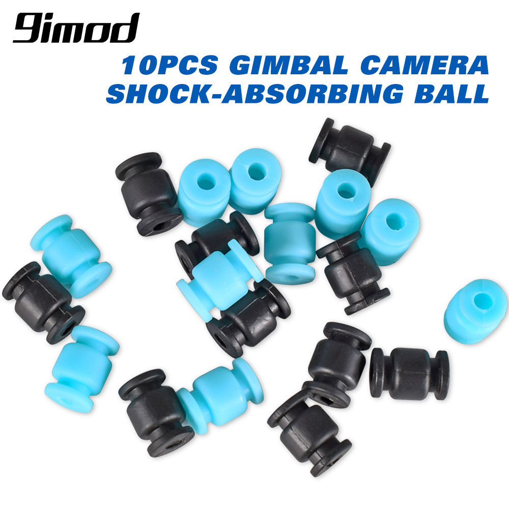 10 Chiếc PTZ Camera Gimbals AV Bóng Giảm Chấn Silicon Giảm Chấn Bóng RC Chống Rung Hấp Thụ Sốc Cho F