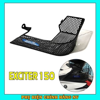 Rổ hông Exciter 150, Ex 150 đựng đồ tiện lợi, giỏ hông xe máy thép nhúng nhựa chắc chắn TeenTop