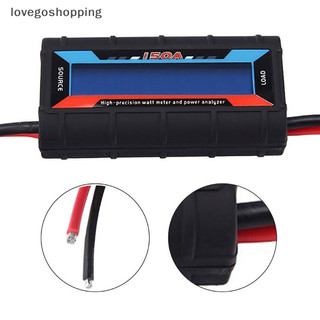 Ft08 rc 150a đồng hồ đo công suất có độ chính xác cao đèn nền lcd wattmeter vn