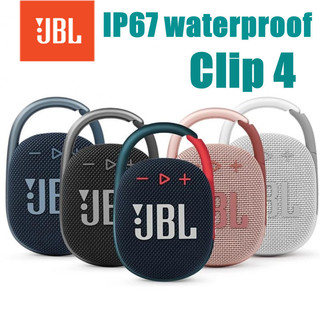   Cod   SẴN SÀNG  Loa không dây Mini Clip4 Loa Bluetooth ngoài trời thể thao Loa âm trầm chống nước Hỗ trợ thẻ TF AUX FM 