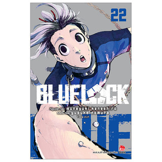 Sách Sách BlueLock - Tập 22 (Bìa Mềm)