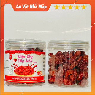 Dâu tây sấy dẻo tươi ngon hộp 250g