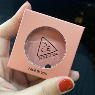 【miễn thuế nhập khẩu  Phấn Má Hồng 3CE Mood Recipe Face Blush màu Rose Beige