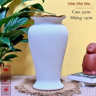 Bình hoa Atlantis -Gốm sứ Bát Tràng