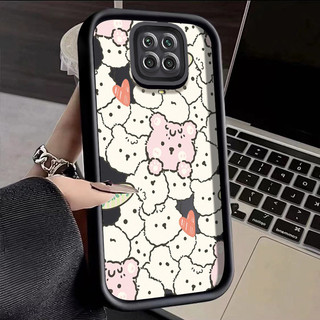Dành cho xiaomi redmi note 9 note 9s note 9 pro 10x poco m2 pro ốp lưng hoạt hình gấu đáng yêu chống sốc vỏ điện thoại silicon bao gồm tất cả ống kính máy ảnh vỏ mềm