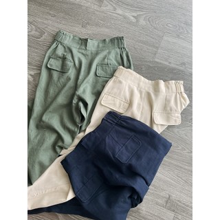 Quần Baggy Linen Z.a.r.a