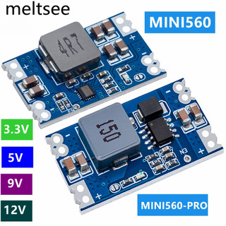Mini560 / pro 5a đầu ra hiệu quả cao 3.3v 5v 9v 12v bước xuống dc-dc bộ điều chỉnh điện áp buck ổn định mô-đun nguồn mini560 5a