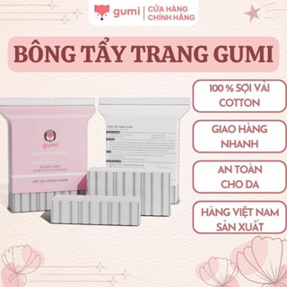Bông tẩy trang 222 miếng GUMI .