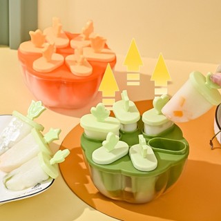Khuôn làm đá popsicle frozen popsicle khuôn kem khuôn làm kem lưới đá diy khuôn làm kem để làm đá