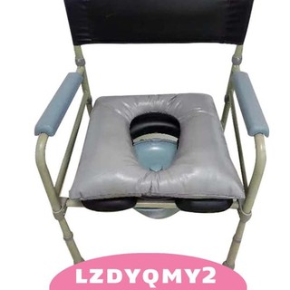 Đệm ghế vệ sinh, đệm mềm đa năng đa năng, đệm dày, đệm ghế, đệm bồn cầu cho người cao tuổi, bệnh nhân