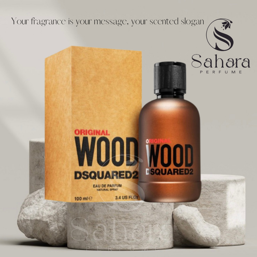 [ FULL BOX ] DSQUARED² Original Wood EDP 100ml | Nước hoa nam hương gỗ ấm áp | Sahar Perfume