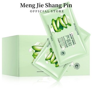 Mặt Nạ Tinh Chất Lô Hội Dưỡng Ẩm Làm Sáng Da Se Khít Lỗ Chân Lông Hiệu Quả