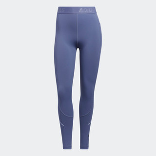 adidas Tập luyện Quần Bó Phản Quang Dáng Dài Techfit Nữ Màu tím H11221
