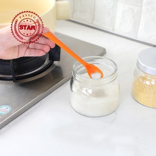Muỗng cà phê tay cầm dài bằng nhựa Muỗng bánh tráng miệng Y4V0