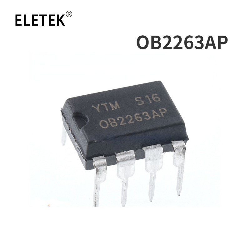 20 / 10 / 5 Cái Chính Hãng OB2263AP OB2263 DIP-8 IC Nguồn Mới