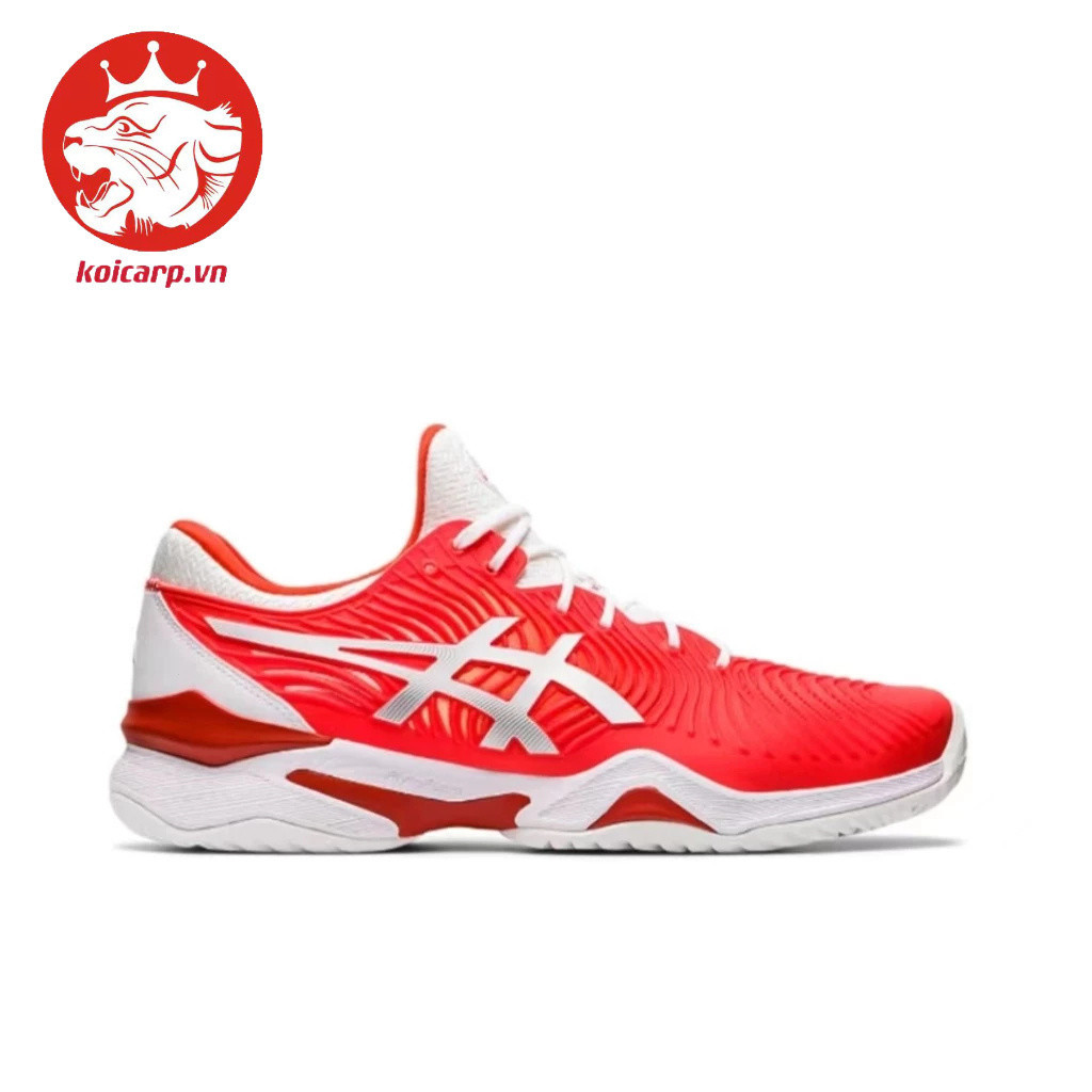 Giày tennis Asics court FF Novatek Djokovic (trắng sáng)