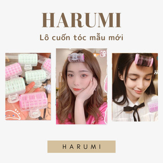 Lô cuốn tóc mái, lô cuốn phồng tóc mái, lô cuốn tóc tự dính, lô uốn mái và lô cuốn mái tự dính, tóc phồng tự nhiên