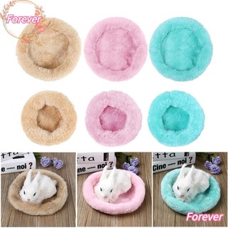 Giường ngủ làm bằng lông cừu nhiều màu xinh xắn kiểu mùa đông cho thú cưng