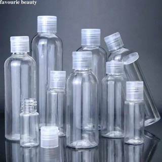 ✨✨5ML 20ML 50ML 100ML Lọ chiết nắp bật Chai nhựa triết mỹ mĩ phẩm Lọ rỗng PET đựng toner tẩy trang