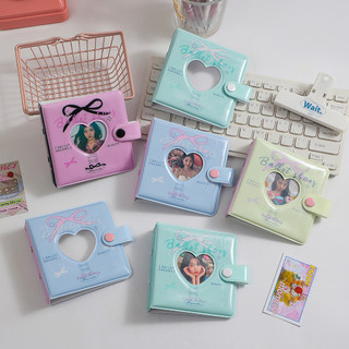 Album Ảnh polaroid 3 inch Họa Tiết Kẻ Sọc Dễ Thương