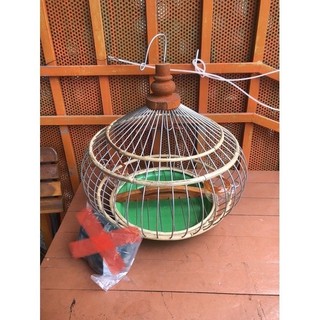 Lồng Cu bầu - Mây Nhôn - size lớn