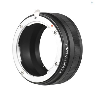 Fotga To Eos Rf-mount K-mount Lens To Lens To Eos Rf-mount Máy ảnh không gương lật Pentax K-mount Ống kính bằng tay Gắn ống kính Bộ chuyển đổi gắn ống kính Hợp kim nhôm Hợp kim Pentax Pentax K-mount
