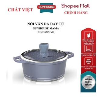 Nồi vân đá đáy từ sunhouse mama shg2020mma