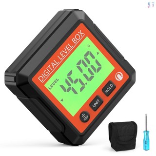 Máy đo độ nghiêng lcd đa năng 4 * 90° hiển thị dipmeter 4 cấp độ và màn hình 3 1 90° máy đo độ nghiêng 3 trong 1 4 90 ° ° máy đo độ nghiêng có thể chuyển đổi daybyday 4