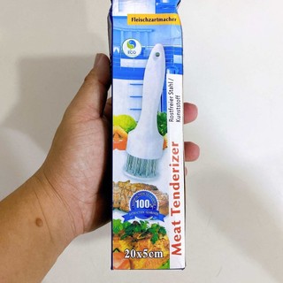 DỤNG CỤ XĂM THỊT ĐẦU THÉP KHÔNG GỈ.