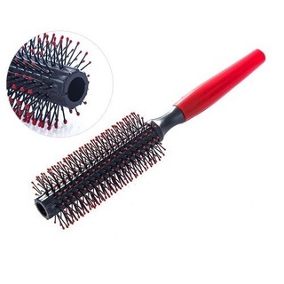 [COMBO 5] Lược tròn tạo kiểu tóc phồng, uốn xoăn (Đỏ)
