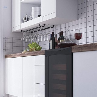 Chu giá đỡ ly rượu dưới tủ sắp xếp để bảo quản nhà bếp sắt hoàn thiện