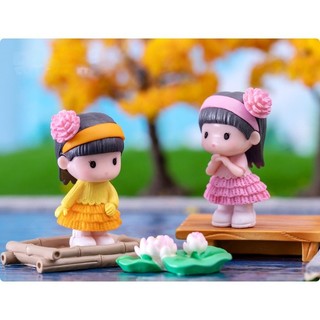 Mô Hình Cặp Đôi Nam Nữ Trang Trí Siêu Xinh