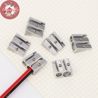 Xuan 2 Lỗ Bút Chì Mài Đa Năng Trẻ Em Mài Cho Than Wrig Phác Thảo Vẽ Dụng Cụ Học Tập Đồ Dùng Học Tập VN