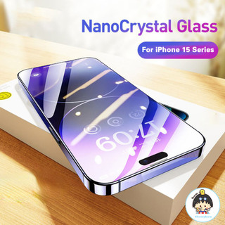 1 Pha Lê Kính Cường Lực Phim Cho iPhone 15 14 13 12 11 Pro Max 7 Plus Kính Bảo Vệ Kính Cường Lực Màn Hình Kính