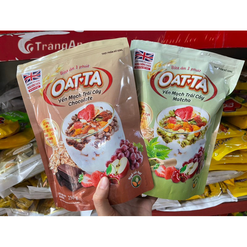Ngũ Cốc Yến Mạch Trái Cây Oat-Ta Đủ Loại Siêu Ngon[ Gia si]