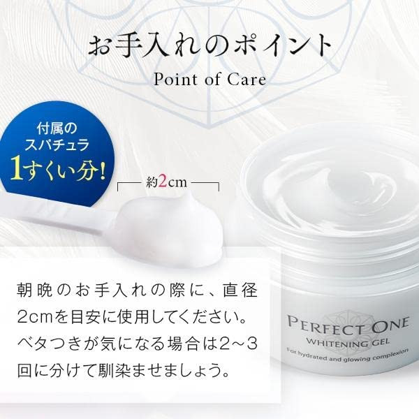 Perfect One All-in-one Serum Gel Whitening/Wrinkle Stretch/Moisture/Lifting