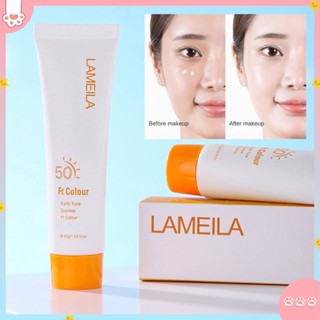 ✅COD Lameila Spf50+++ Kem Cách Ly Uv Kem Chống Nắng Kem Che Khuyết điểm Kem Dưỡng ẩm Cho Mặt Kem Chống Nắng Uv Kem Chống Nắng