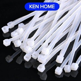 1 gói dây rút nhựa trắng ken home