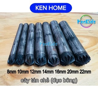 Tán chẻ / dụng cụ đục khoen ore / đục chẻ bông - - 1 cây ken home