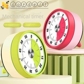Cordell Hẹn giờ thị giác 60 phút, Đồng hồ báo thức đồng hồ bấm giờ có chân đế Hẹn giờ cơ học, Máy hẹn giờ nhà bếp hình dung tự giác Mini Học tập cho trẻ em