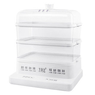Laifen Dụng cụ nhà bếp gia đình nhỏ tươi hấp nồi hấp điện hấp nồi hầm gia đình đa chức năng nồi hầm chống nước công suất lớn đặt trước nồi hấp